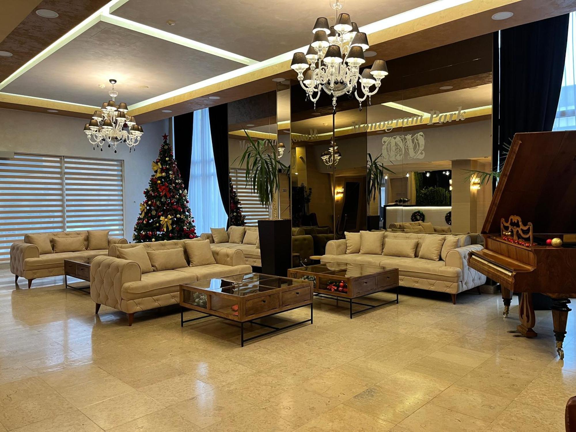 Hotel Monogram Park Ruma Exterior foto