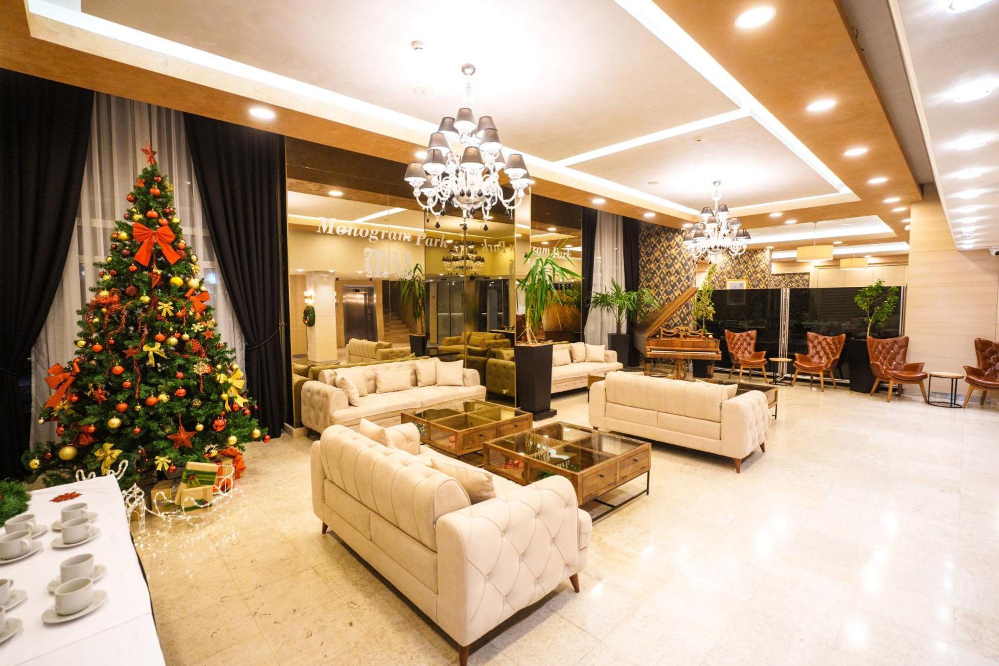 Hotel Monogram Park Ruma Exterior foto