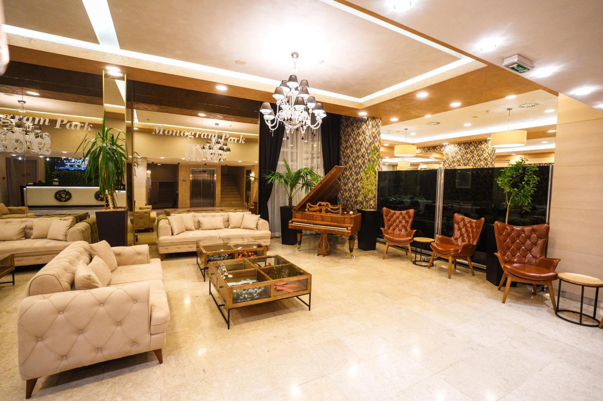 Hotel Monogram Park Ruma Exterior foto