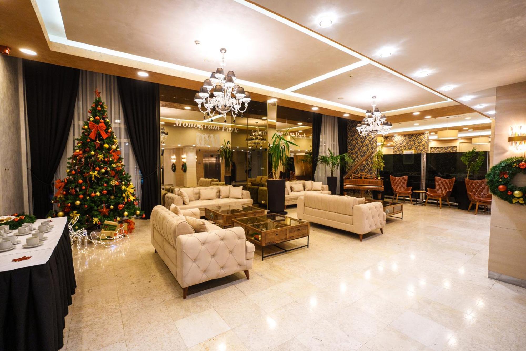 Hotel Monogram Park Ruma Exterior foto